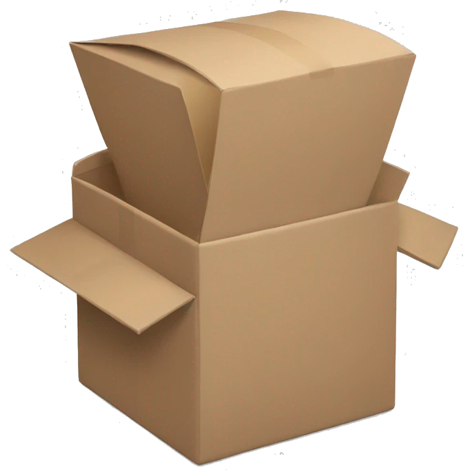 box with bodybilder arms emoji