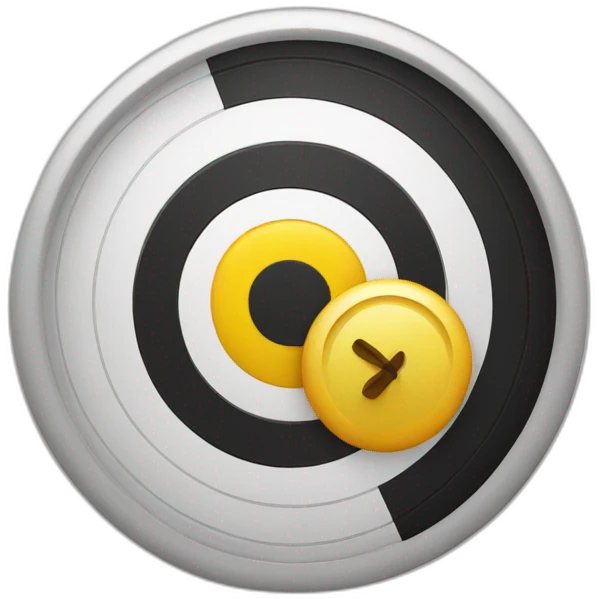 target emoji