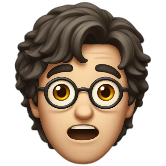 Harry-potter-shocked emoji