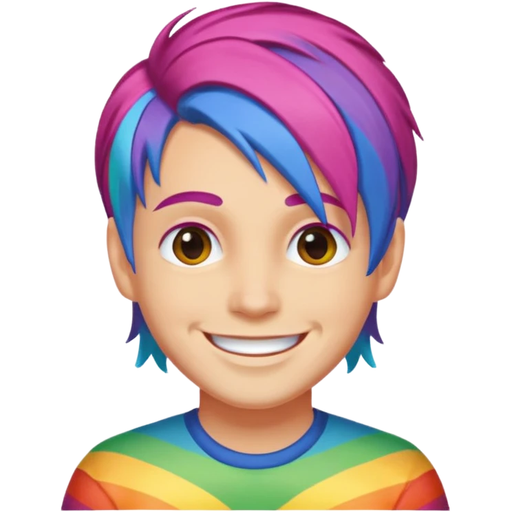 ludowosky (emoji arcobaleno) emoji