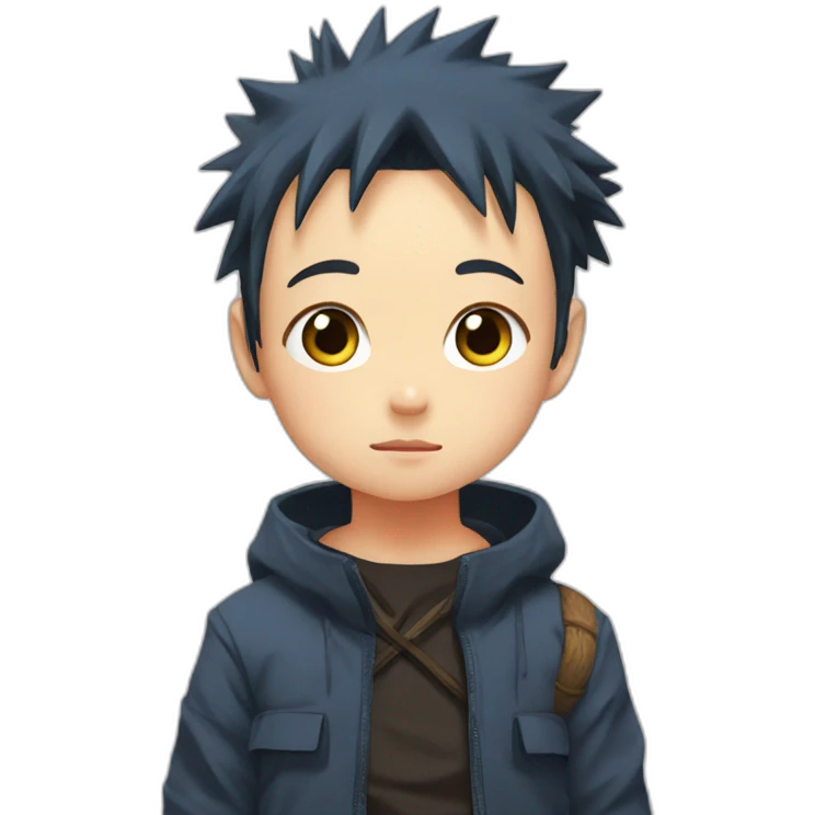 Naruto baby cute emoji