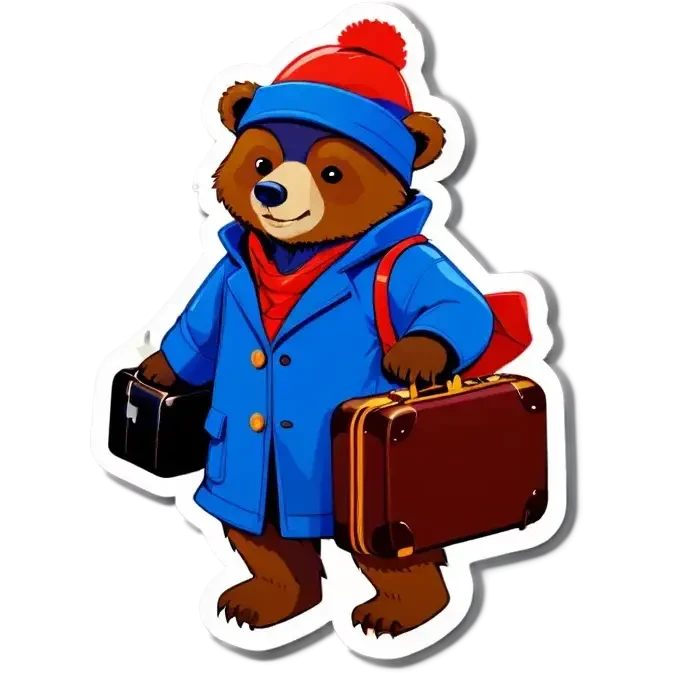 Paddington bear emoji
