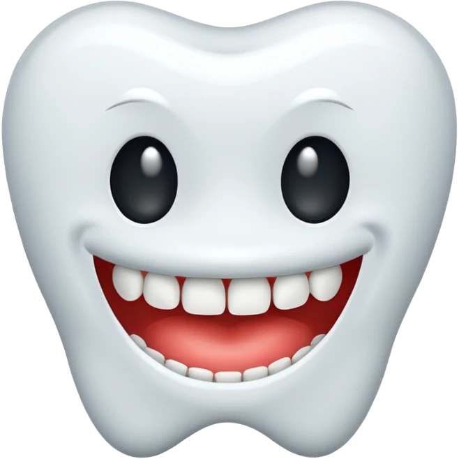 Teeth emoji