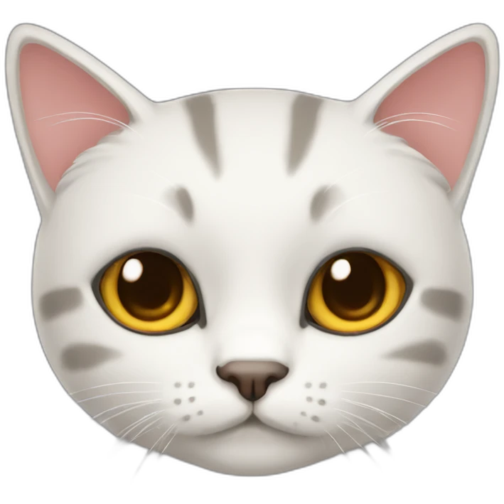 Gato común emoji