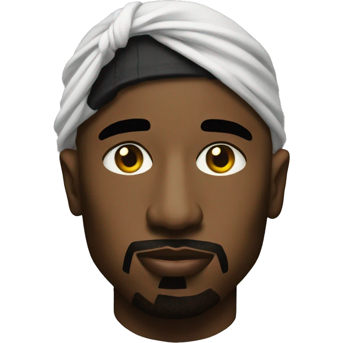 Tupac emoji