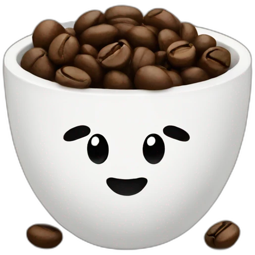 coffee beans emoji