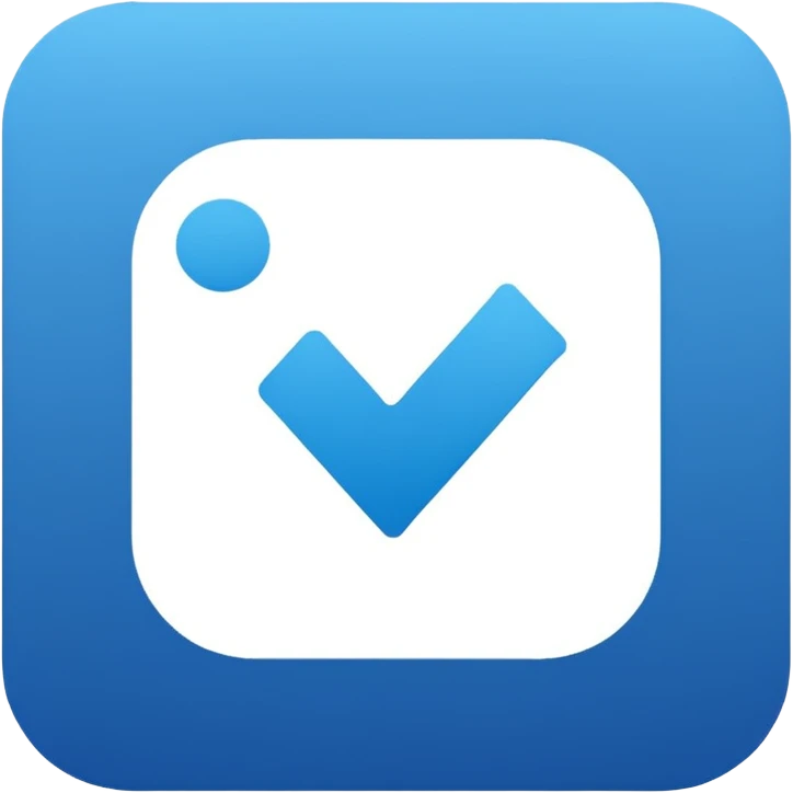 Provide Instagram blue tick verification logo as a text format emoji