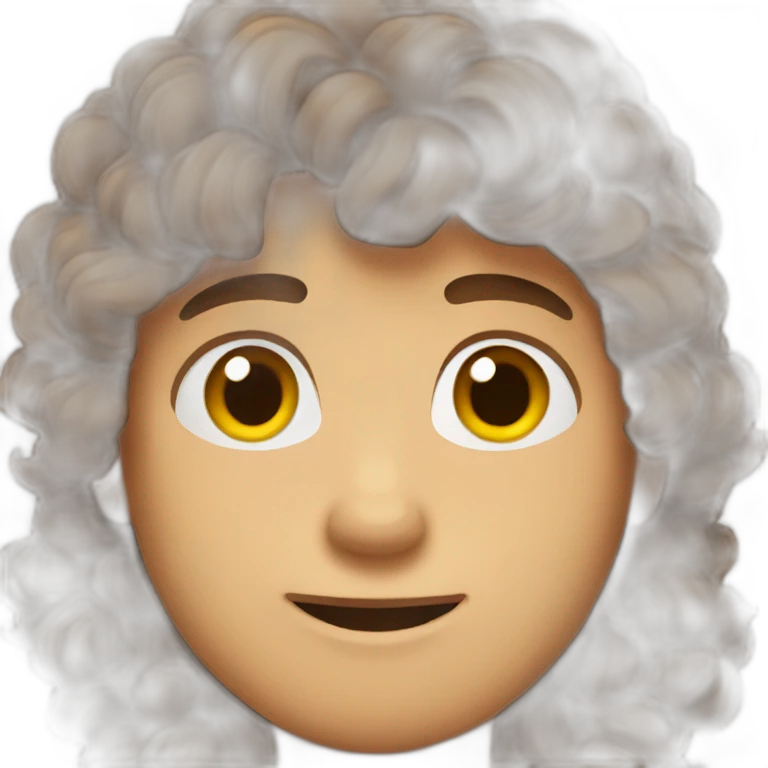 jonas with brown hair emoji