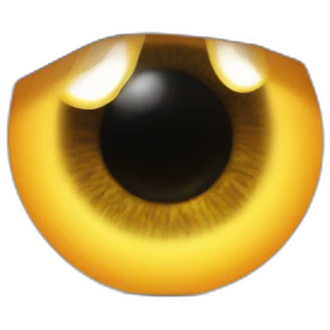 Sauron eye kawaii emoji