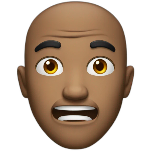 Mad  emoji