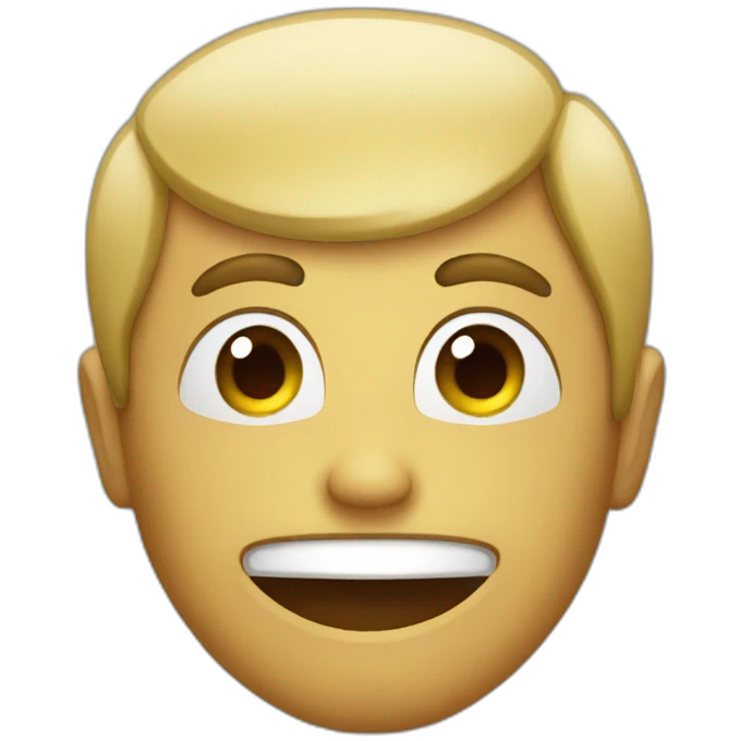 lie emoji