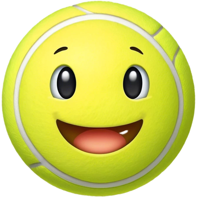 tennis ball emoji