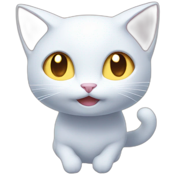 Mew shining emoji