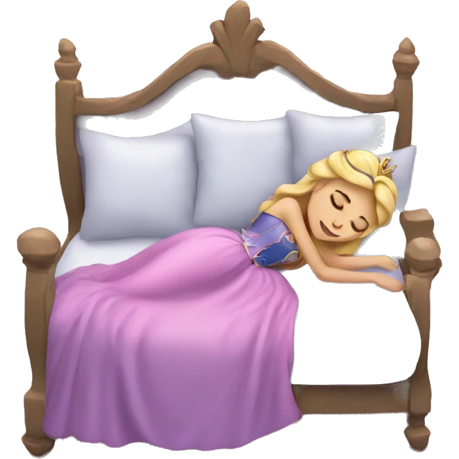 sleeping Beauty emoji