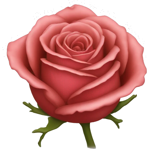 Rose emoji