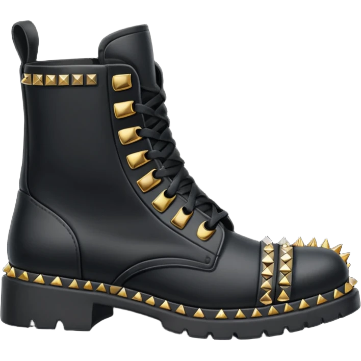 Punk boots emoji