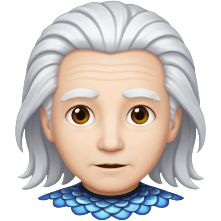 рыба белок  emoji
