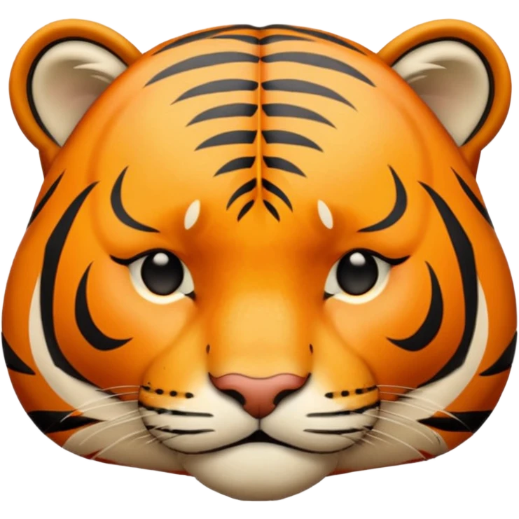 Tiger good night  emoji