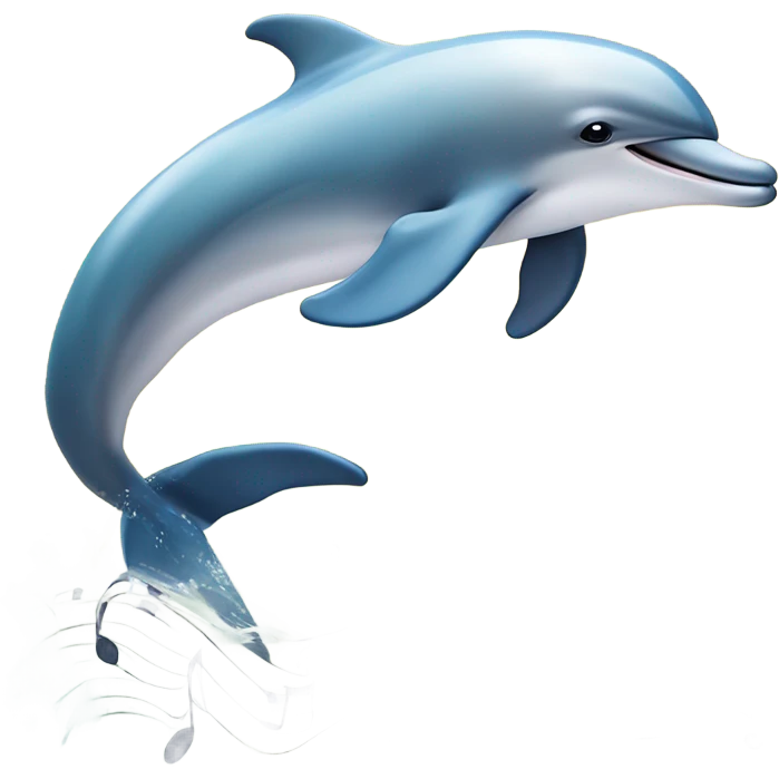 Symphony dolphin  emoji