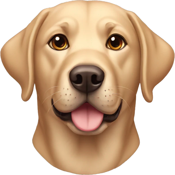 labrador emoji
