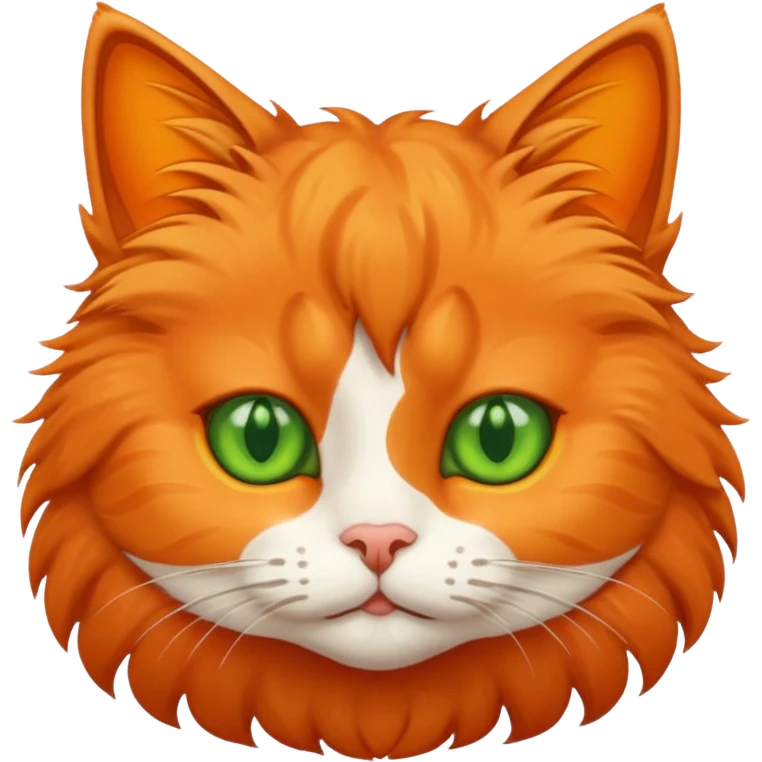 Un chat  emoji