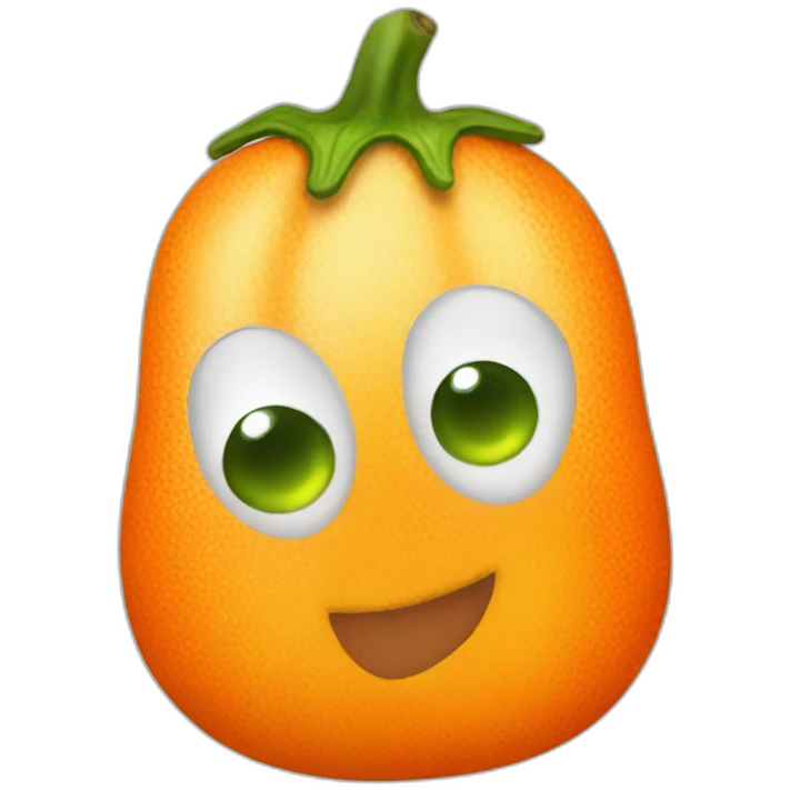 orange-pickle emoji