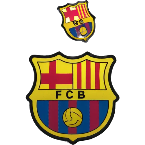 Escudo barça emoji