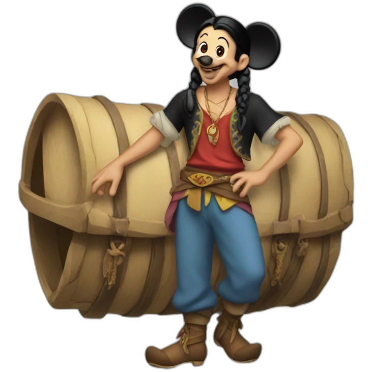 gypsy mickey emoji