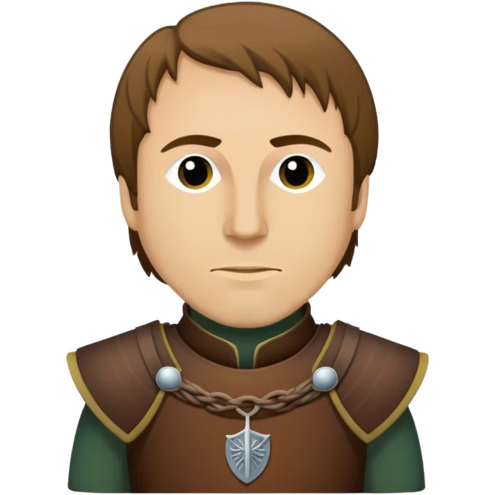 Edmure Tully from game of thrones emoji