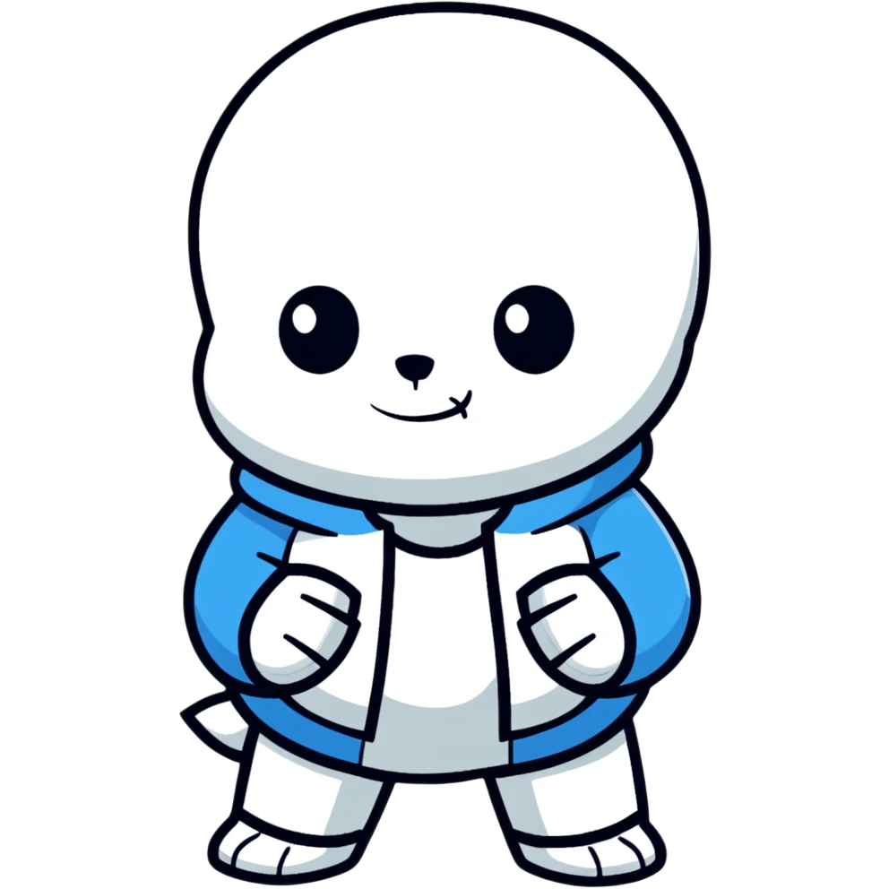 Undertale sans emoji