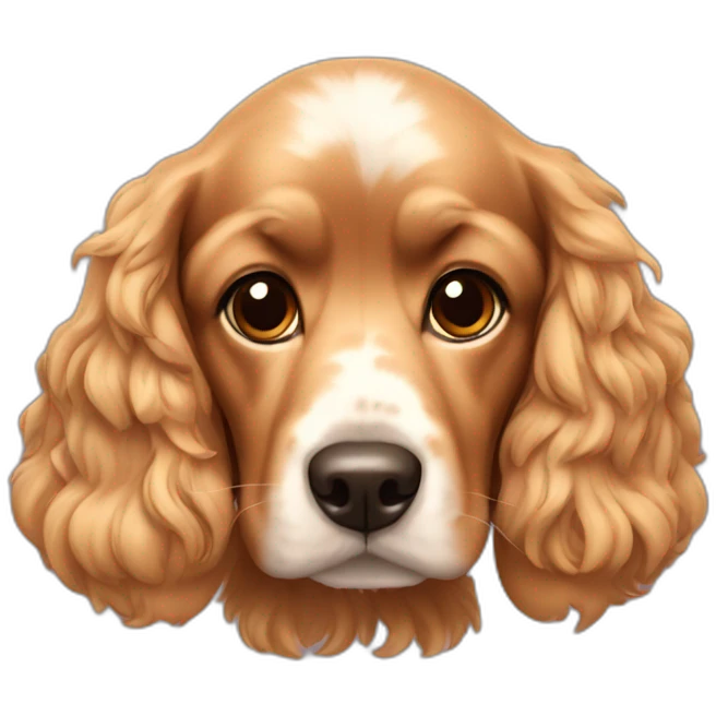 Cocker emoji