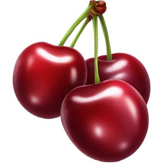 Cherry aesthetic emoji