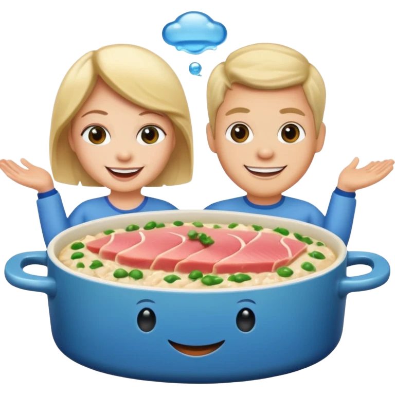 white people tuna caserole emoji