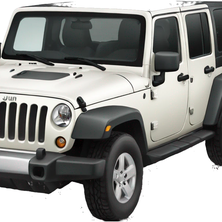 4 door jeep wrangler  emoji