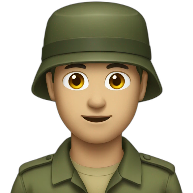 military emoji
