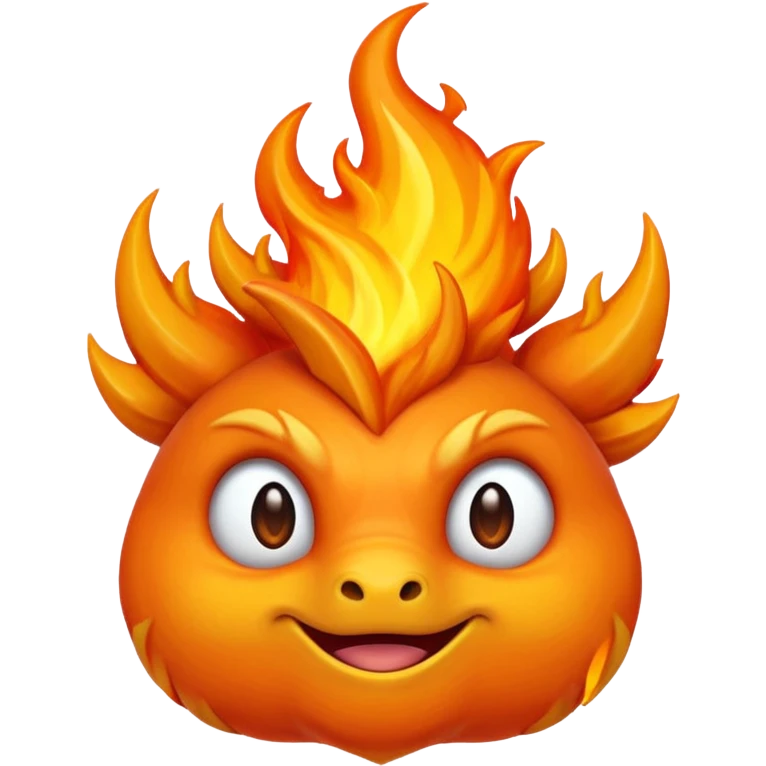 Dracaufeu emoji
