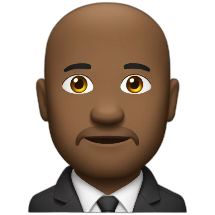 The equalizer emoji