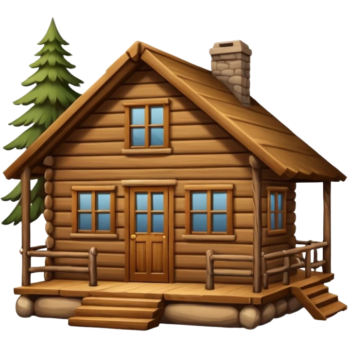 Spacious cabin emoji