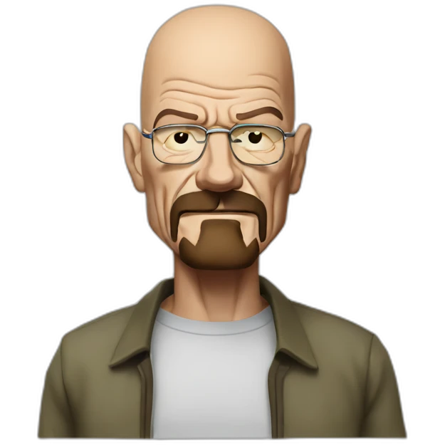 Walter white breaking baf emoji