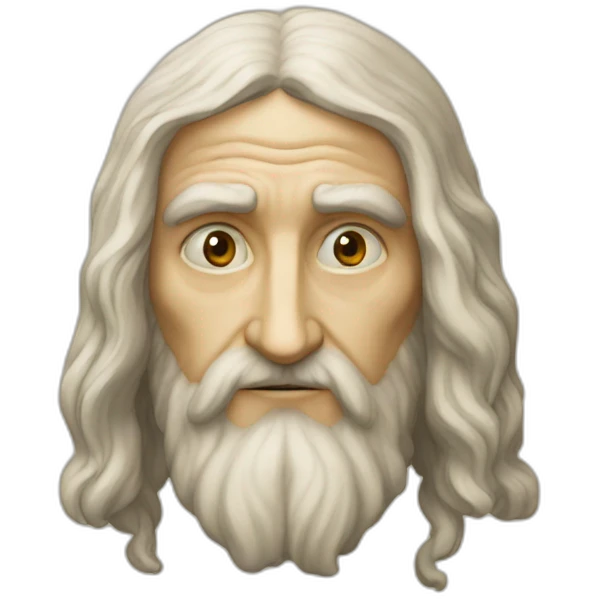 Leonardo da vinci emoji