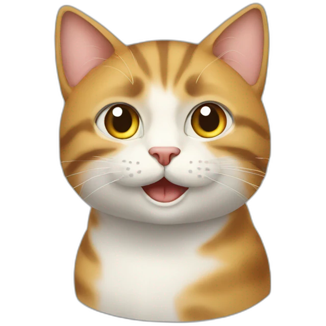gatto grasso emoji