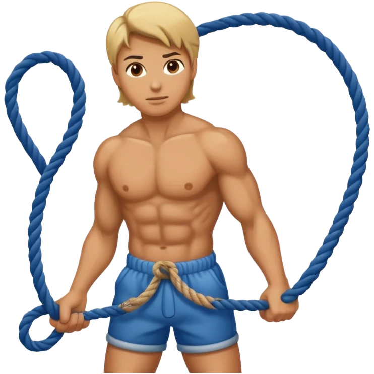 person pulling a rope emoji