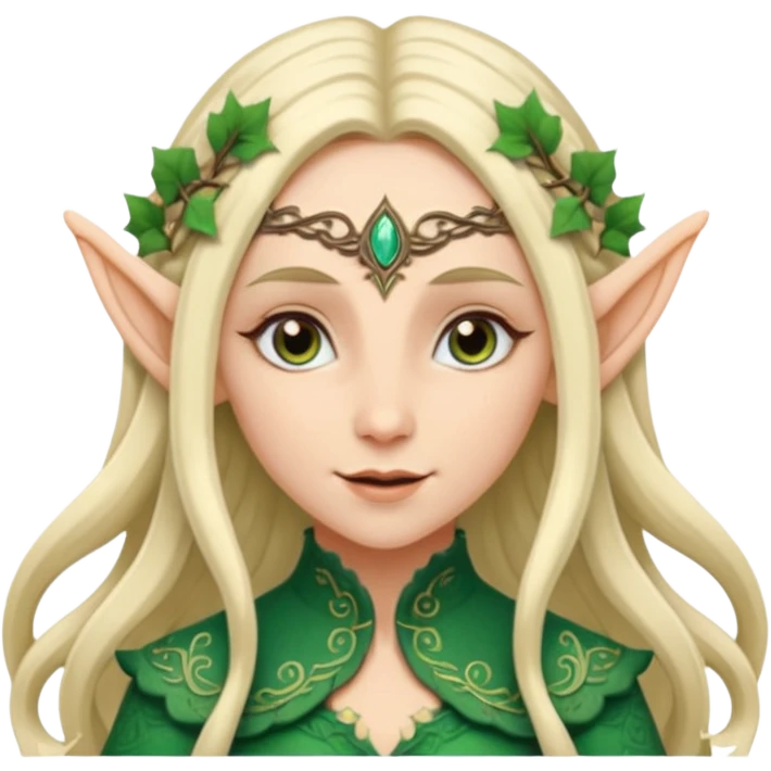 elf-eared woman emoji
