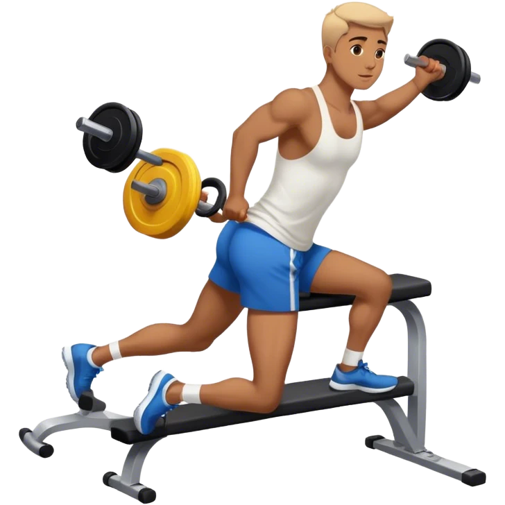 Working out emoji