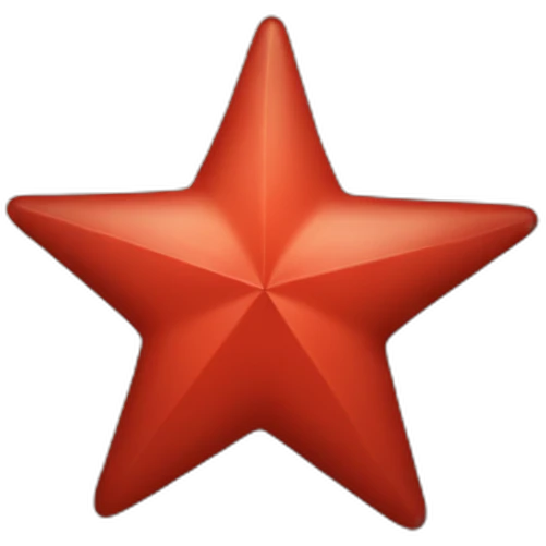 Red star PT emoji