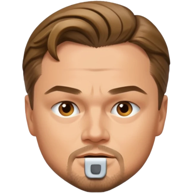 Leonardo Dicaprio emoji