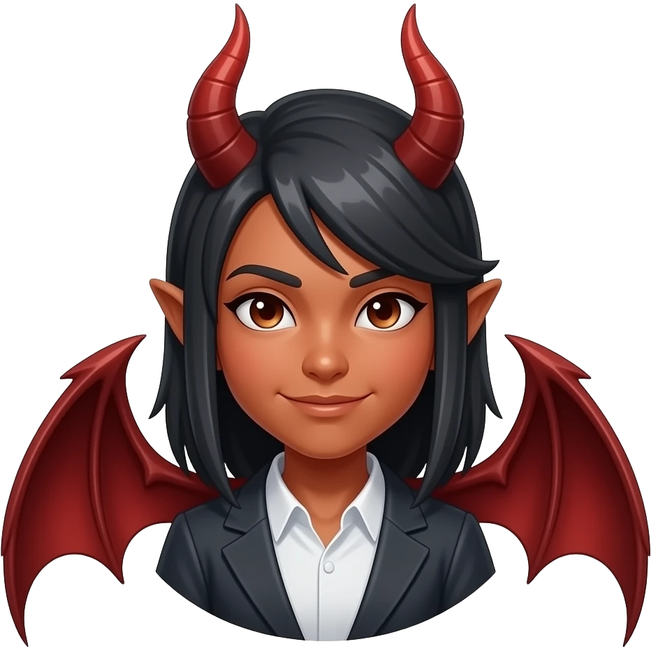 Akaza demon emoji