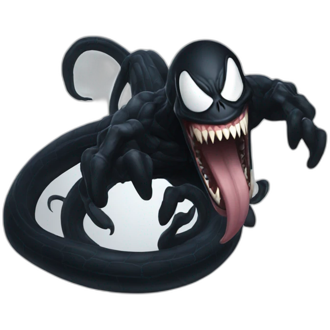 Venom emoji