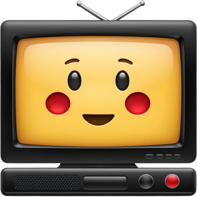Tv emoji