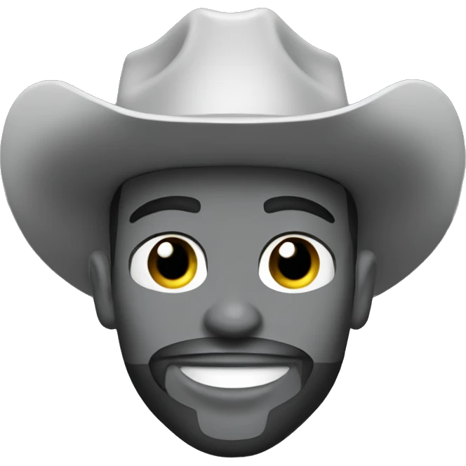 futuristic cowboy emoji